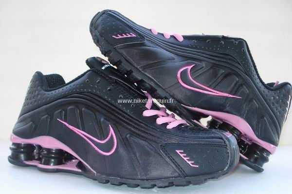 Nike Shox Nz R4 Noir Rose
